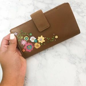 Relic wallet/ checkbook cover